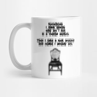 Crazy World Mug